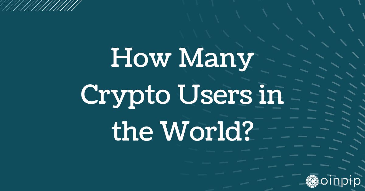 How Many Crypto Users in the World