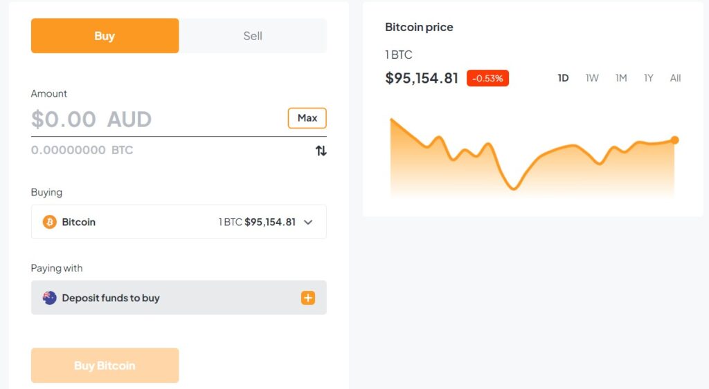 bitcoin australia trading